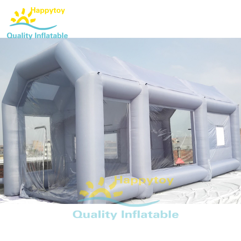 Inflatable Paint Booth - Langlebige, tragbare Autolackierkabine, aufblasbares Lackierzelt zu