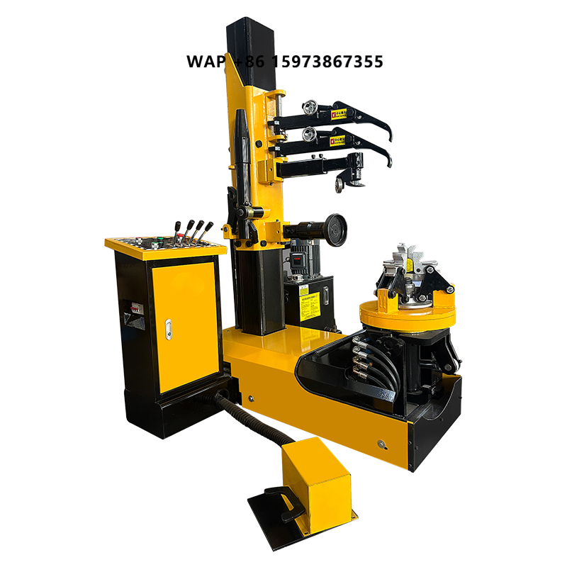 Auto Repair Shop In - Hocheffiziente Vertikale Elektrische LKW-Reifenreparaturmaschine Professioneller Vollautomatischer