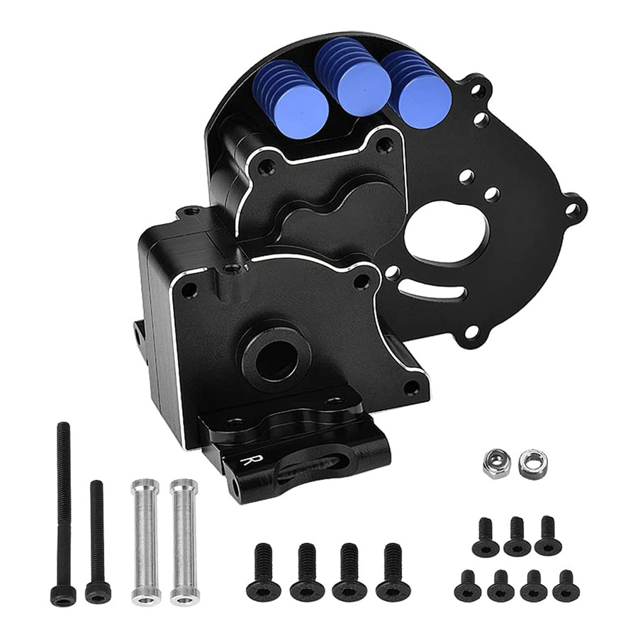 Engine Hoist Crane - Aluminiumgetriebe mit Motorplatte, Armhalterungen für Traxxas