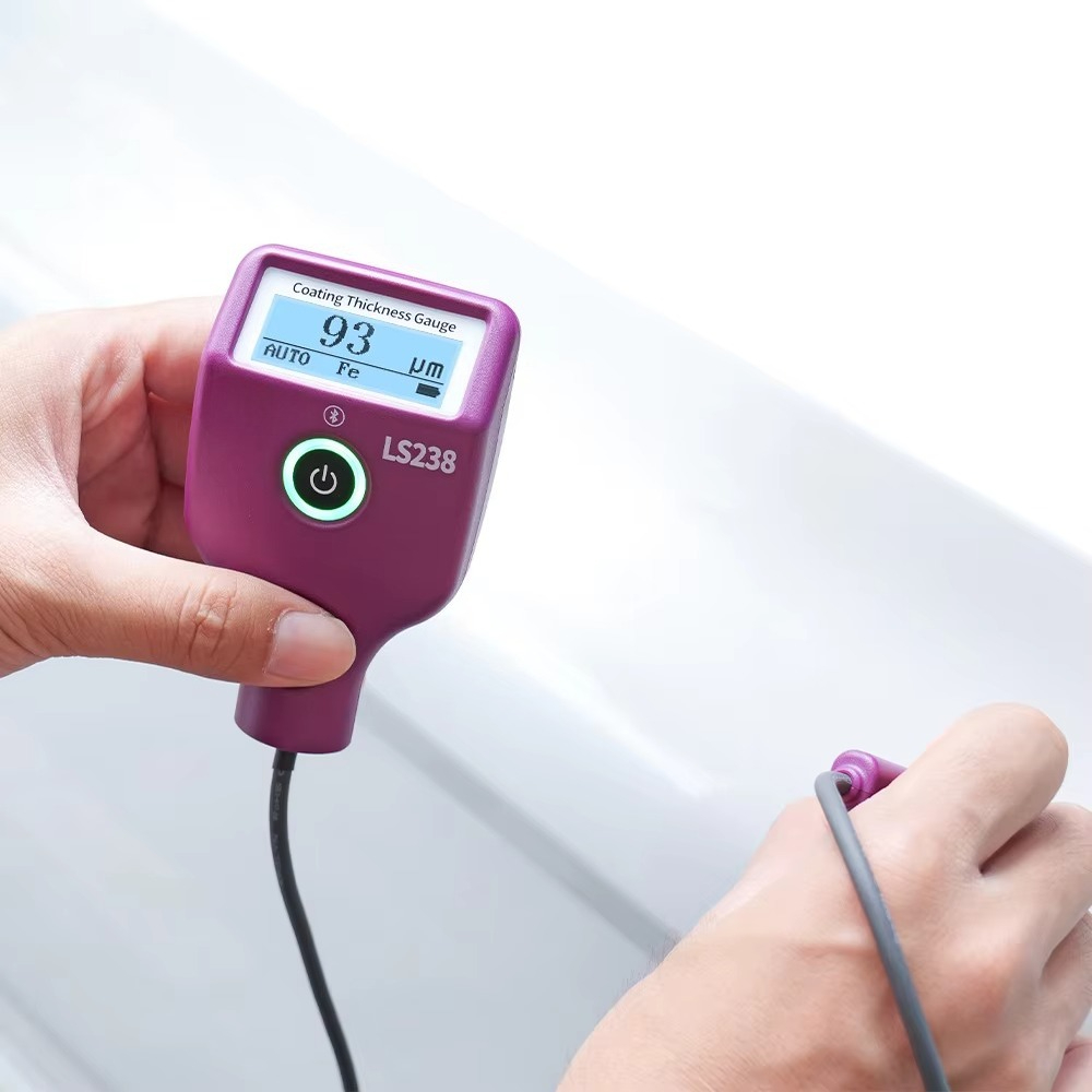 Paint Thickness Gauge - LS238 Externer Kleiner Messkopf Digitales Autolack-Dickenmessgerät