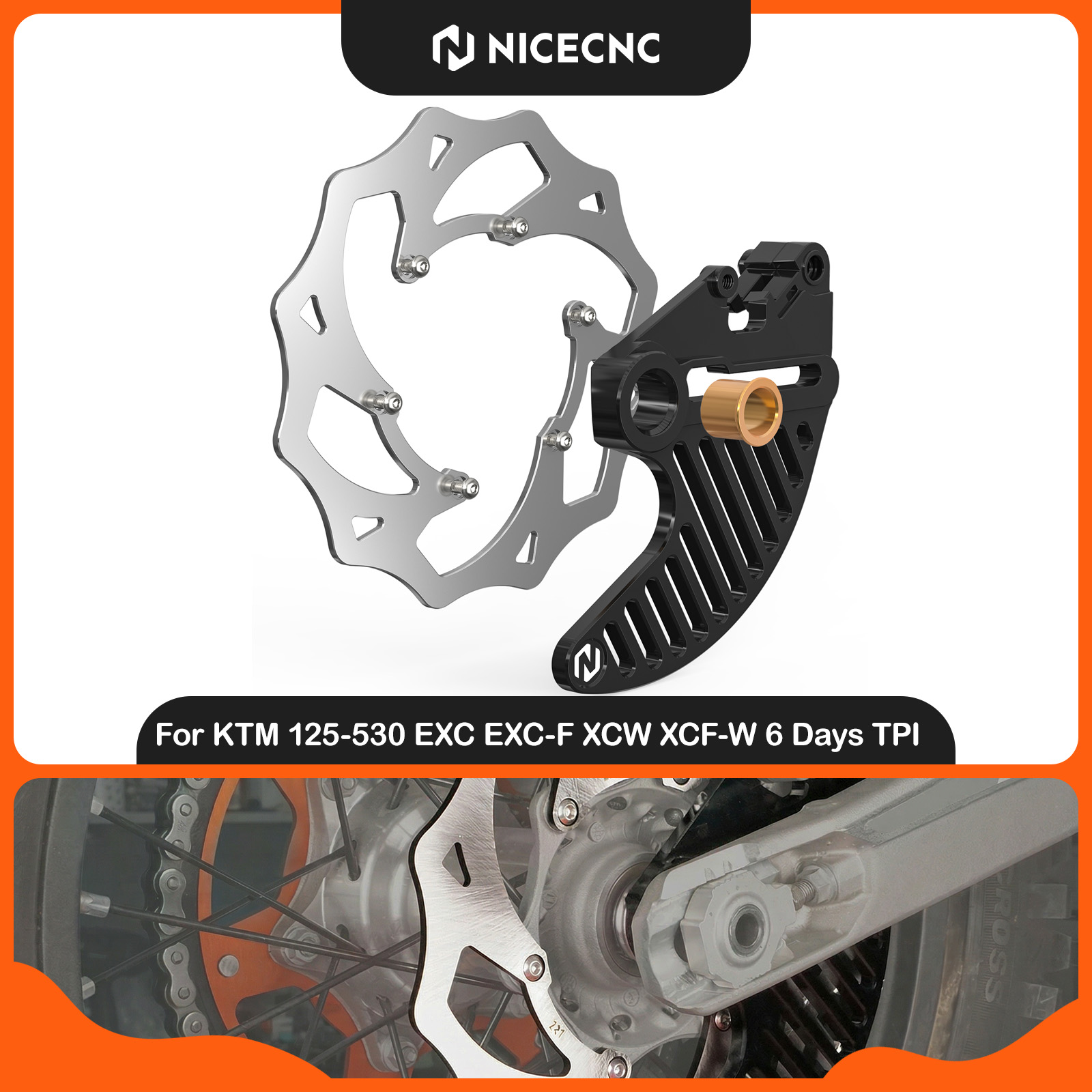 Exhaust Pipe Expander - NICECNC Für KTM EXC 300 EXC-F