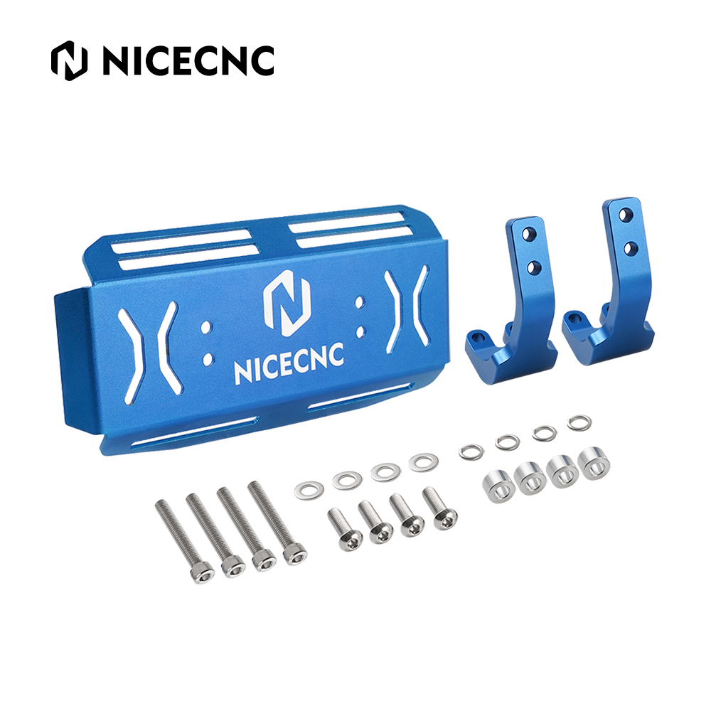 Exhaust Pipe Expander - NICECNC ATV Heckstoßstange Bash Guard Cover