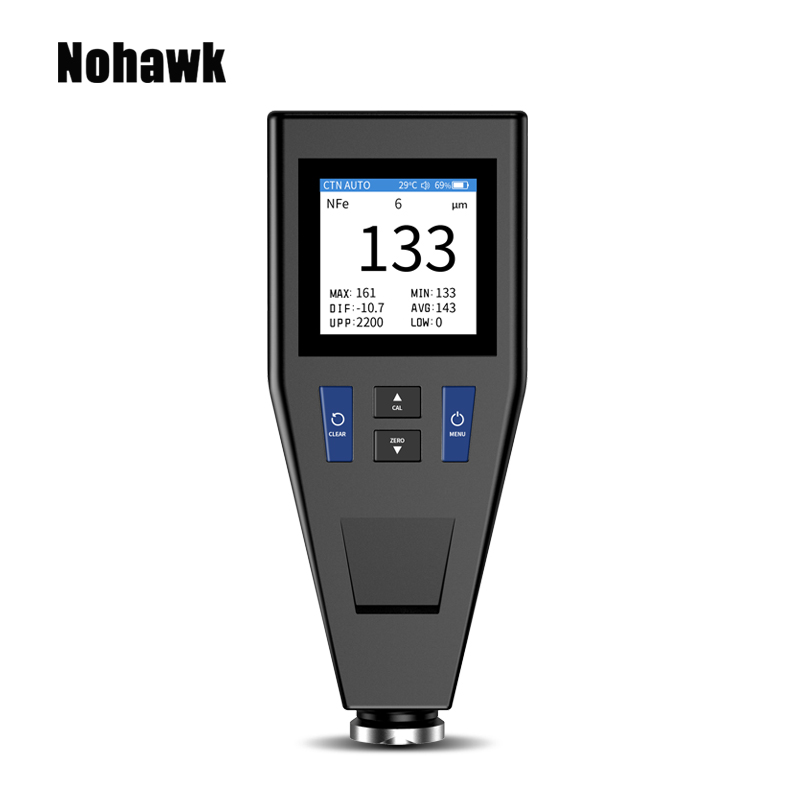 Paint Thickness Gauge - Farbbildschirm-Auto-Beschichtungsdickenmessgerät, bestes digitales Messgerät für die