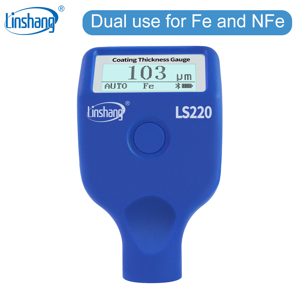 Paint Thickness Gauge - Linshang ls220 automobil lack messer galvanik