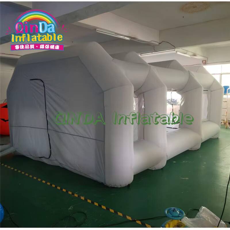 Inflatable Paint Booth - Tragbare aufblasbare Farbspritzkabine für den Außenbereich