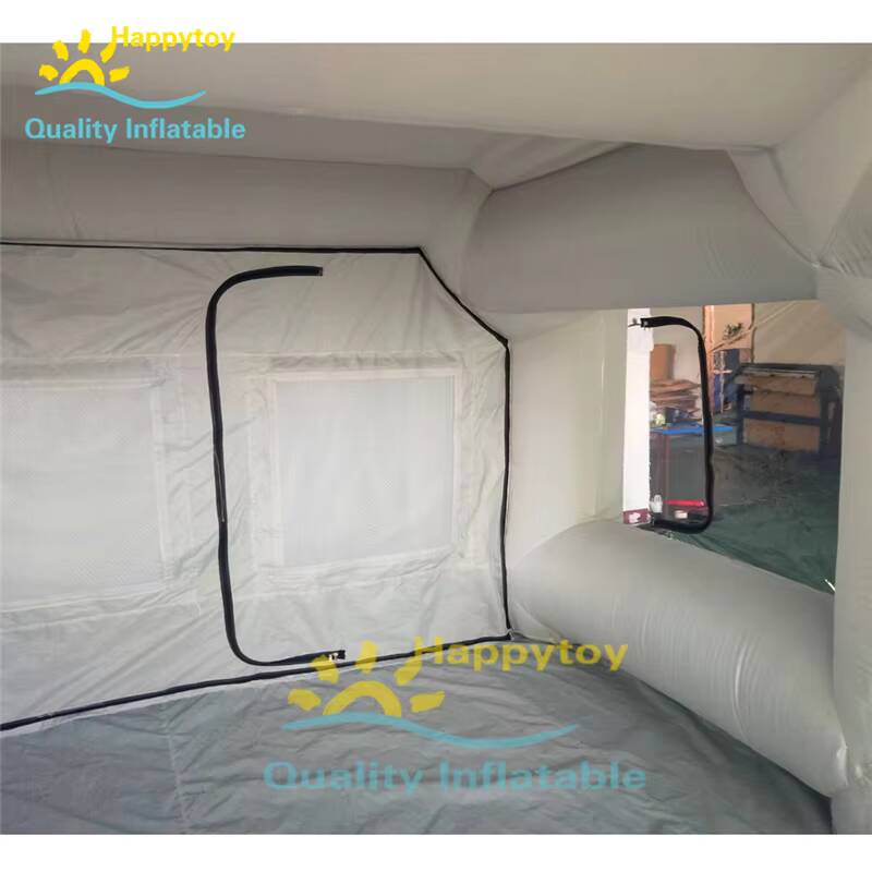 Inflatable Paint Booth - Heißer Verkauf Mobile Aufblasbare Spray Booth
