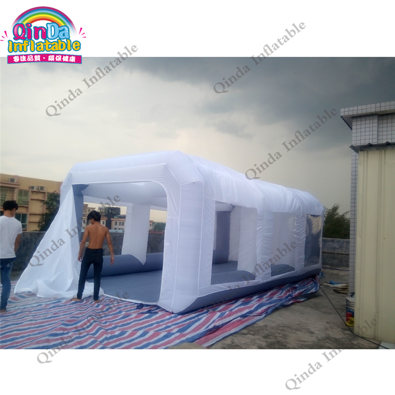 Inflatable Paint Booth - Tragbare Spritzkabine zum Verkauf Aufblasbare, einziehbare