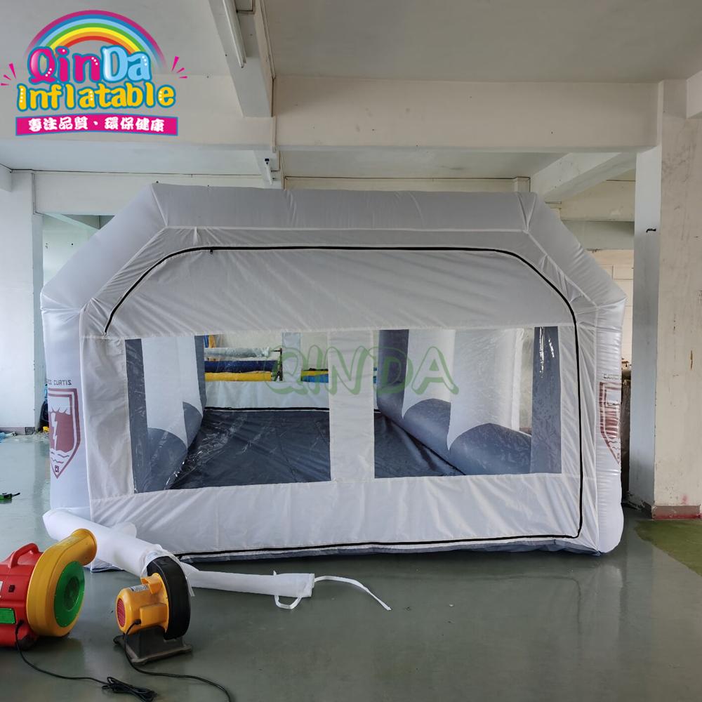 Inflatable Paint Booth - 2020 Design Neues aufblasbares Spritzkabinenzelt für