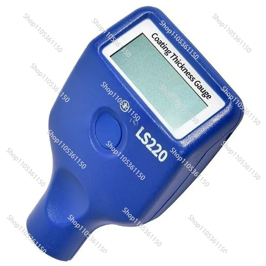 Paint Thickness Gauge - Lackschichtdickenmessgerät 0-3500μm 0,1μm Fe NFe Sonde