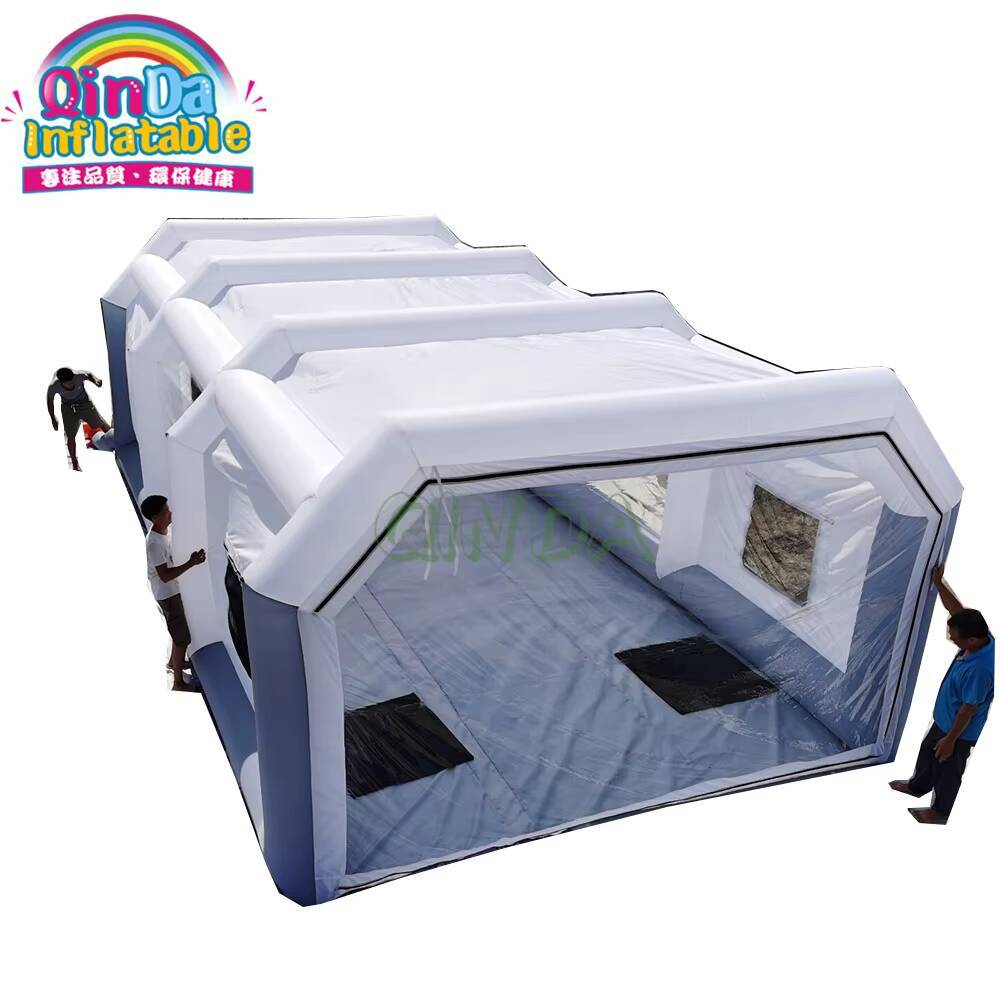 Inflatable Paint Booth - Luftversiegeltes, bewegliches, aufblasbares Autolack-Spritzkabinen-aufblasbares Autozelt zum