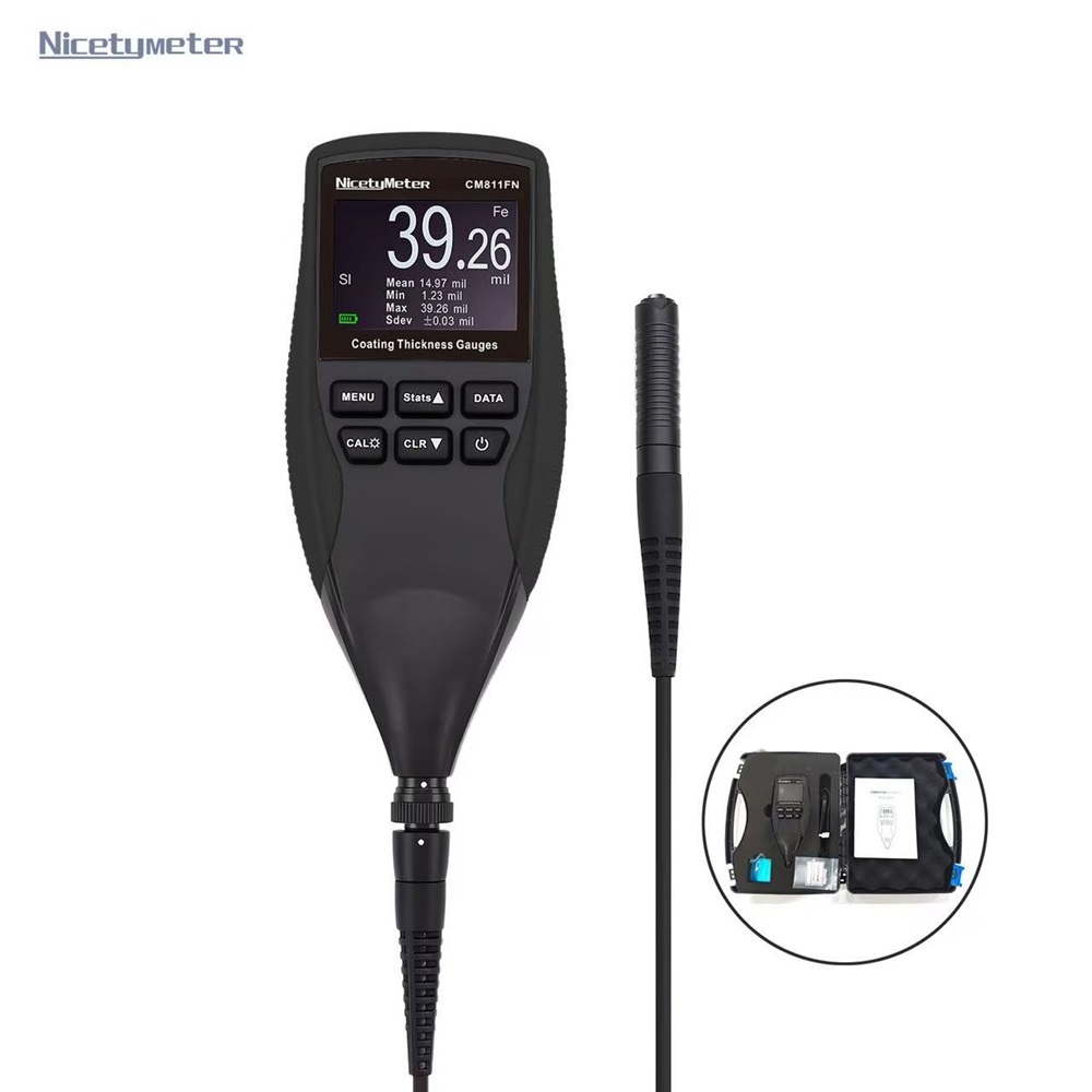 Paint Thickness Gauge - Nicety meter fe/nfe digitale beschichtung dicken