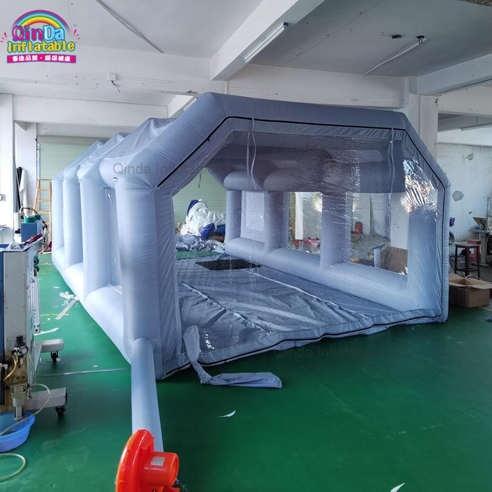Inflatable Paint Booth - Verschiedene große aufblasbare Spritzzelte, aufblasbare Lackierkabine