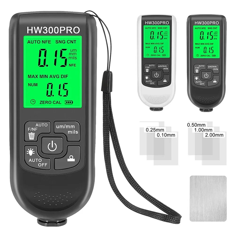 Paint Thickness Gauge - HW-300PRO Autolack Film Automatische Dicke Gauge