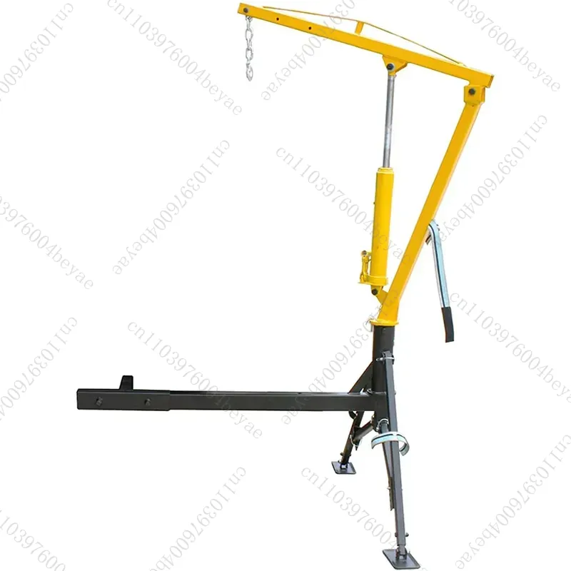 Engine Hoist Crane - 2 Tonnen Faltbarer Werkstattkran Fabrikverkauf Faltbarer