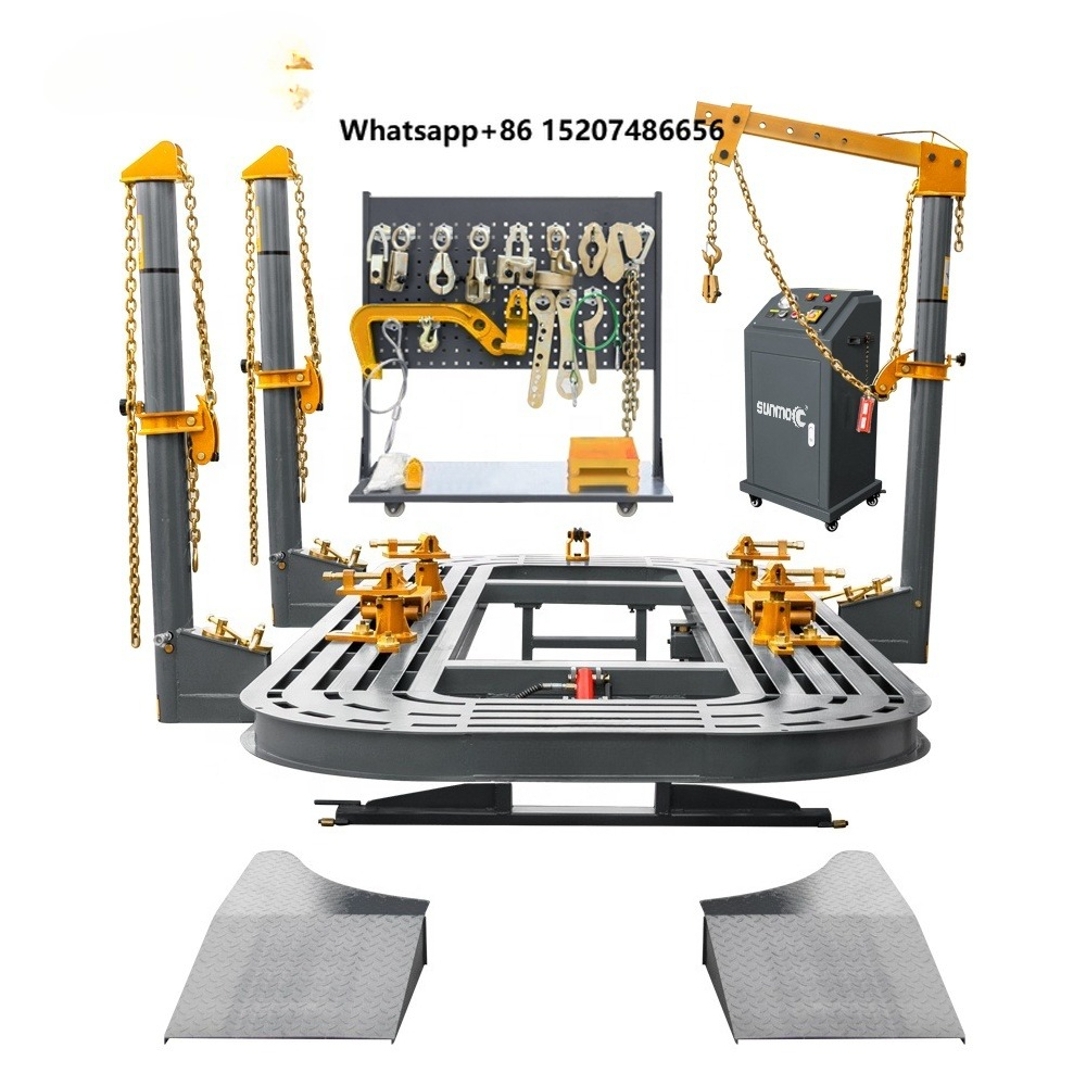 Auto Repair Shop In - Karosseriereparaturbank, Blechbearbeitungsgeräte/Werkzeuge, Auto-Rahmenmaschine, Fahrgestell-Zugwerkzeug, Karosseriewerkstatt-Reparaturwerkzeuge