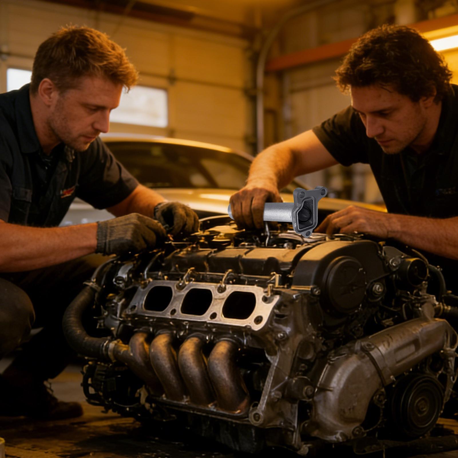Auto Repair Shop In - Für BMW: Kühlmittelschlauchverbinder, präziser Universal-Verbindungsstück aus