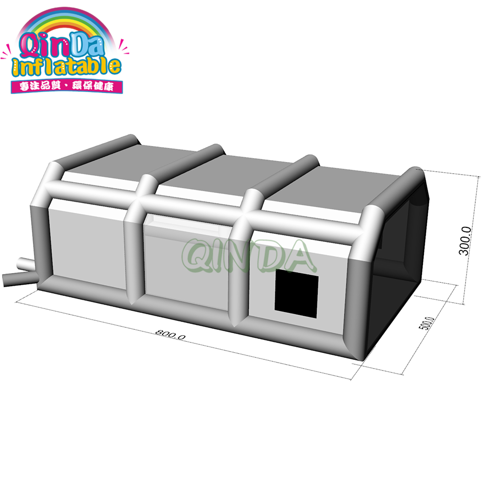 Inflatable Paint Booth - 7M 9M 8M 10M Kleine Aufblasbare