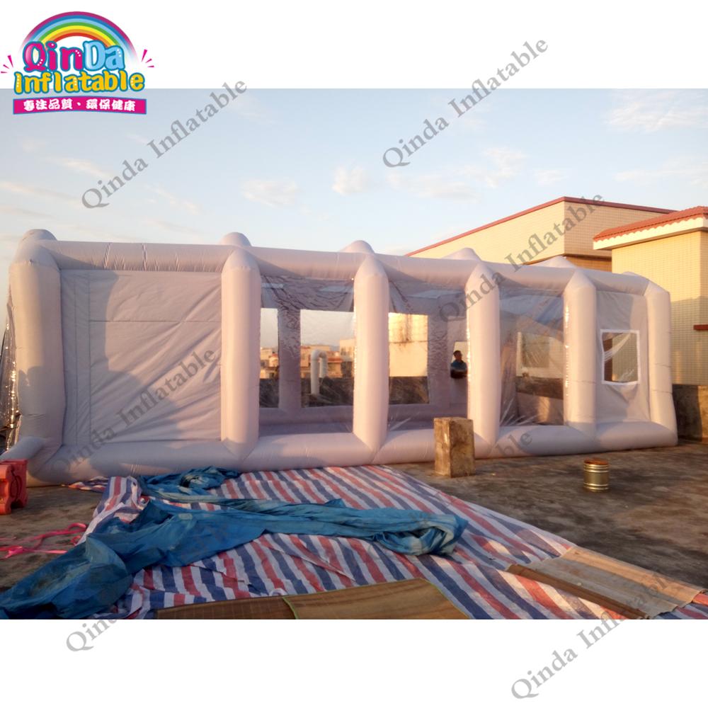 Inflatable Paint Booth - Sprühzelt Günstiges Mobiles Aufblasbares Spritzlackierzelt mit