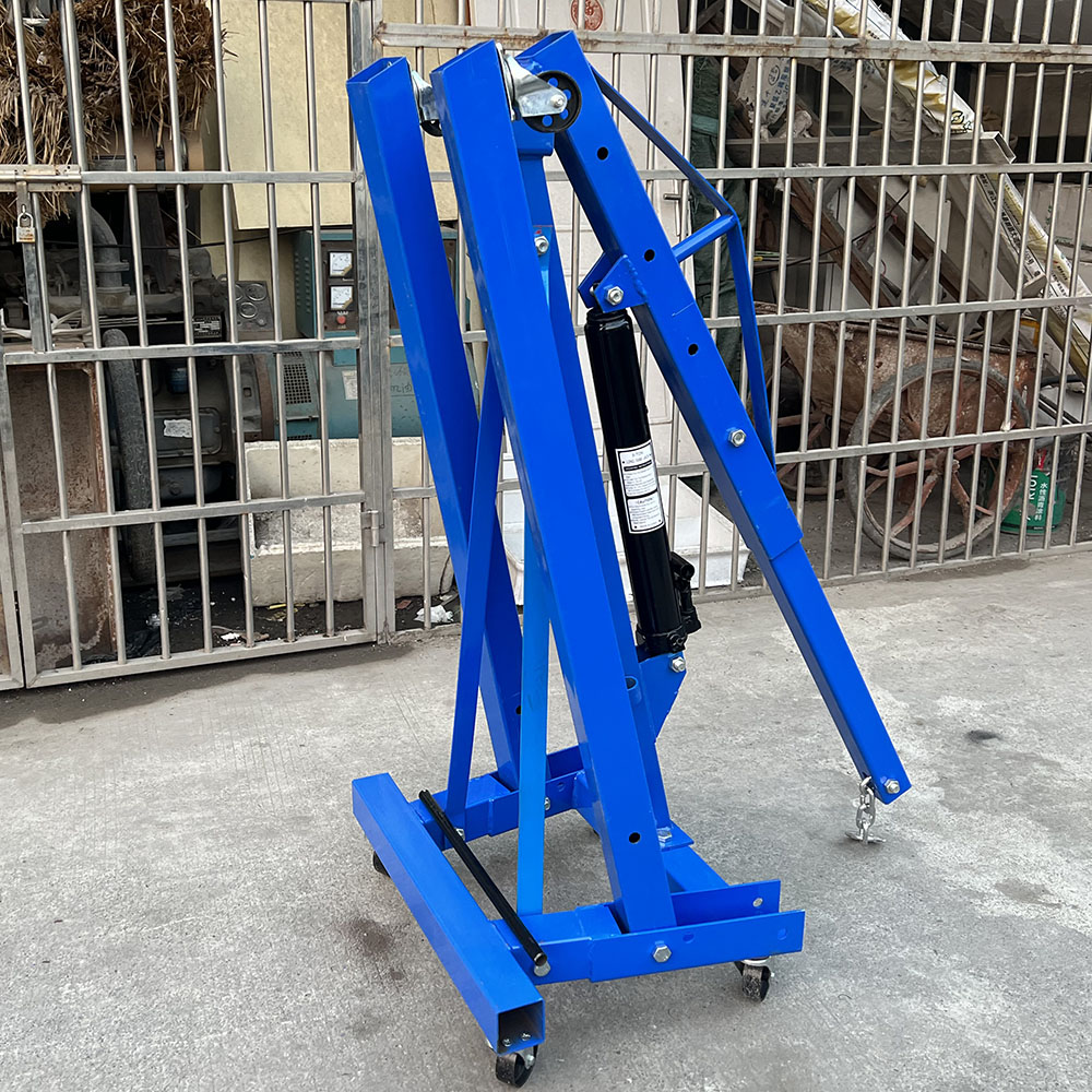Hochleistungs-2-Tonnen-Motorkr – Engine Hoist Crane Bewertung und Preis