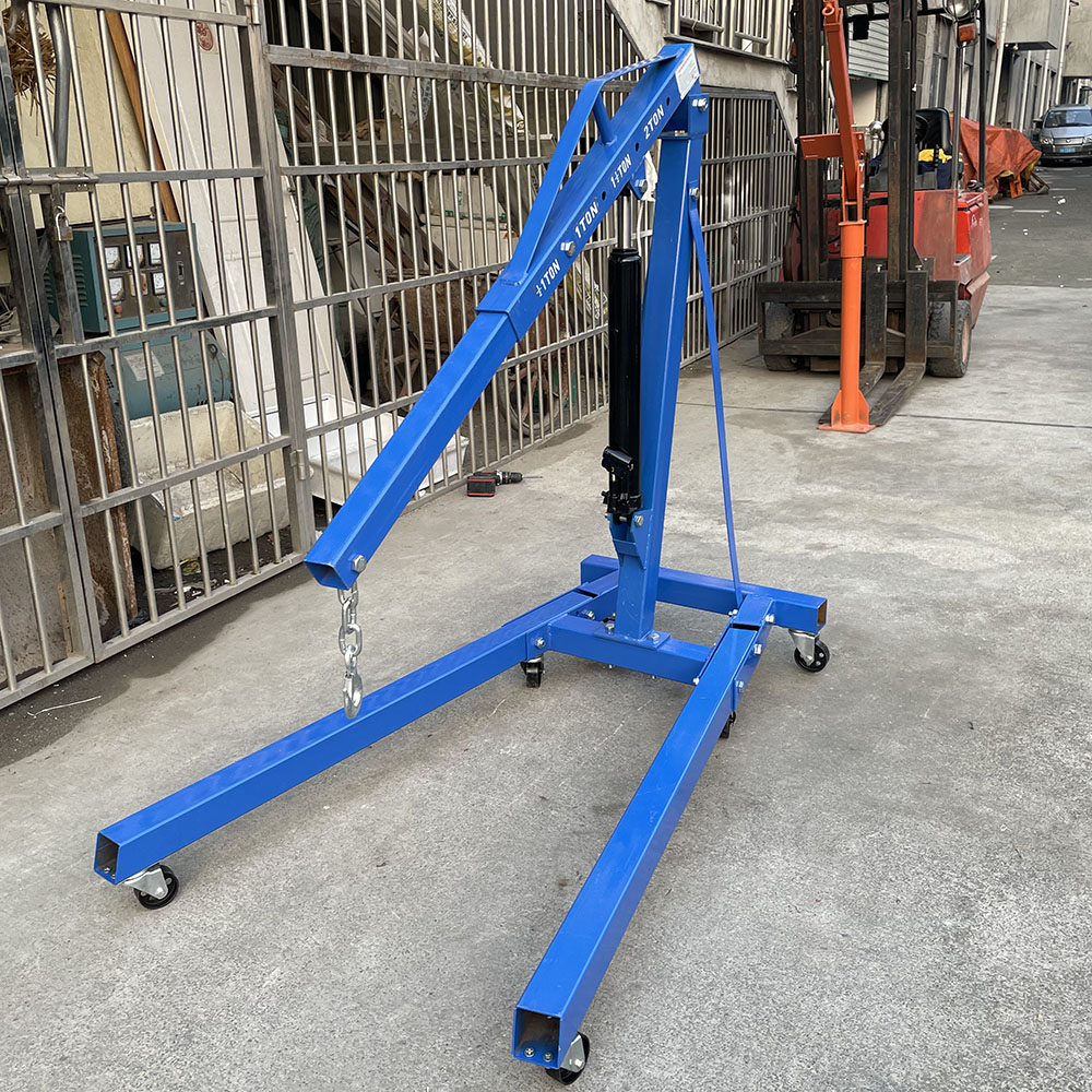 Hochleistungs-2-Tonnen-Motorkr – Engine Hoist Crane Bewertung und Preis