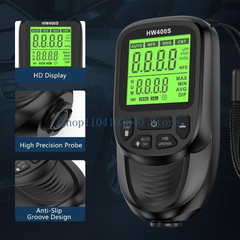 02DC Digitales Lackdickenmessg – Paint Thickness Gauge Bewertung und Preis