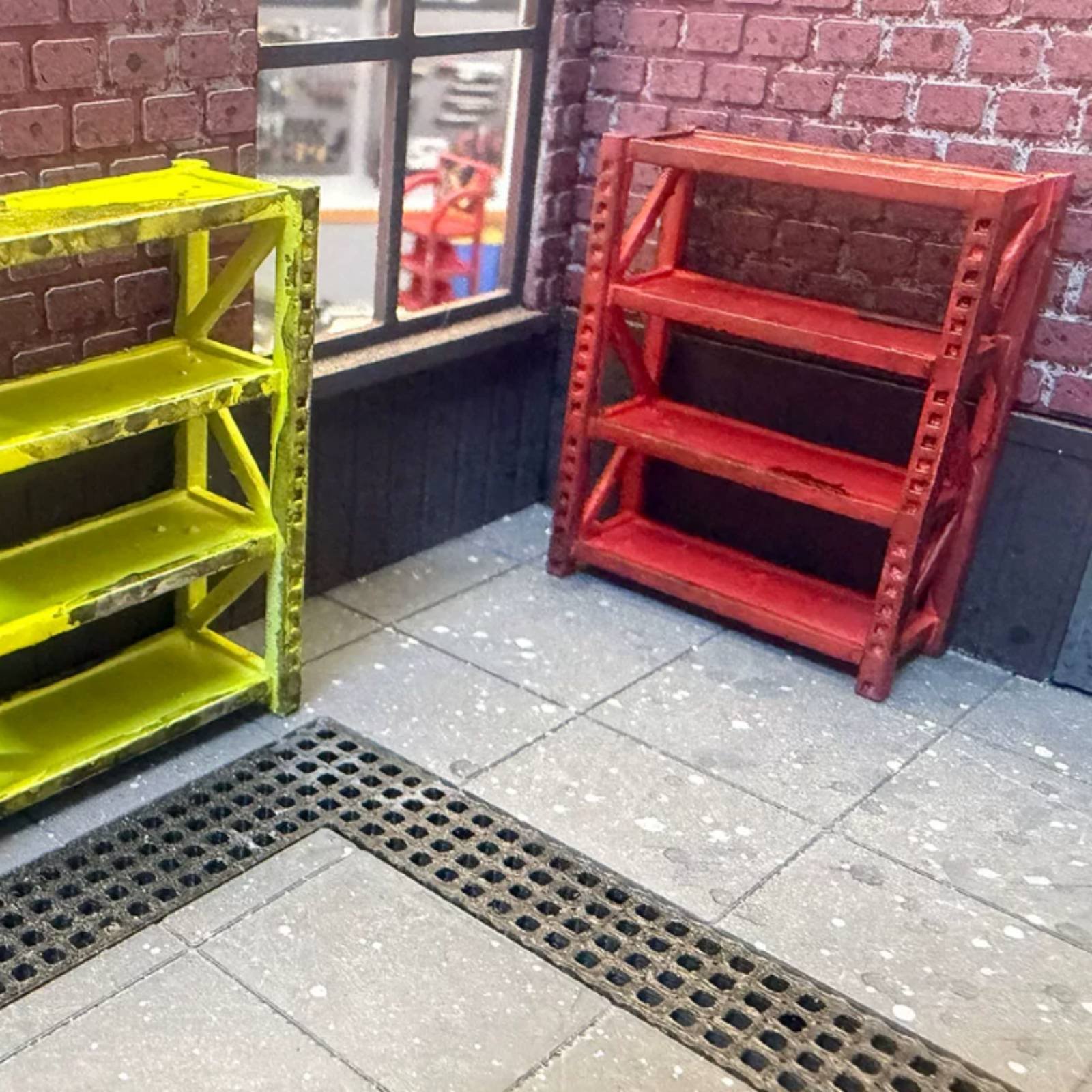 1/64 Garagenregal Realistische – Auto Repair Shop In Bewertung und Preis