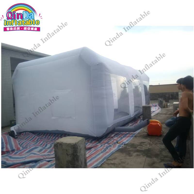 7 m Qualitätssicherung, aufbla – Inflatable Paint Booth Bewertung und Preis