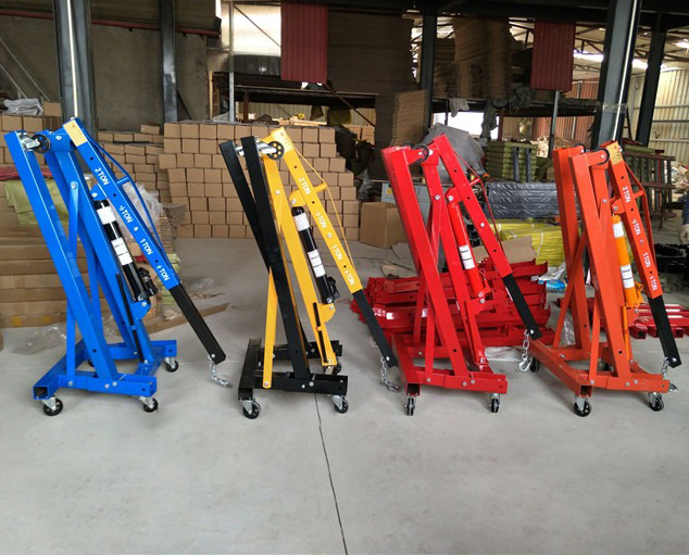 Fabrik-Großhandel Fahrzeugwerk – Engine Hoist Crane Bewertung und Preis