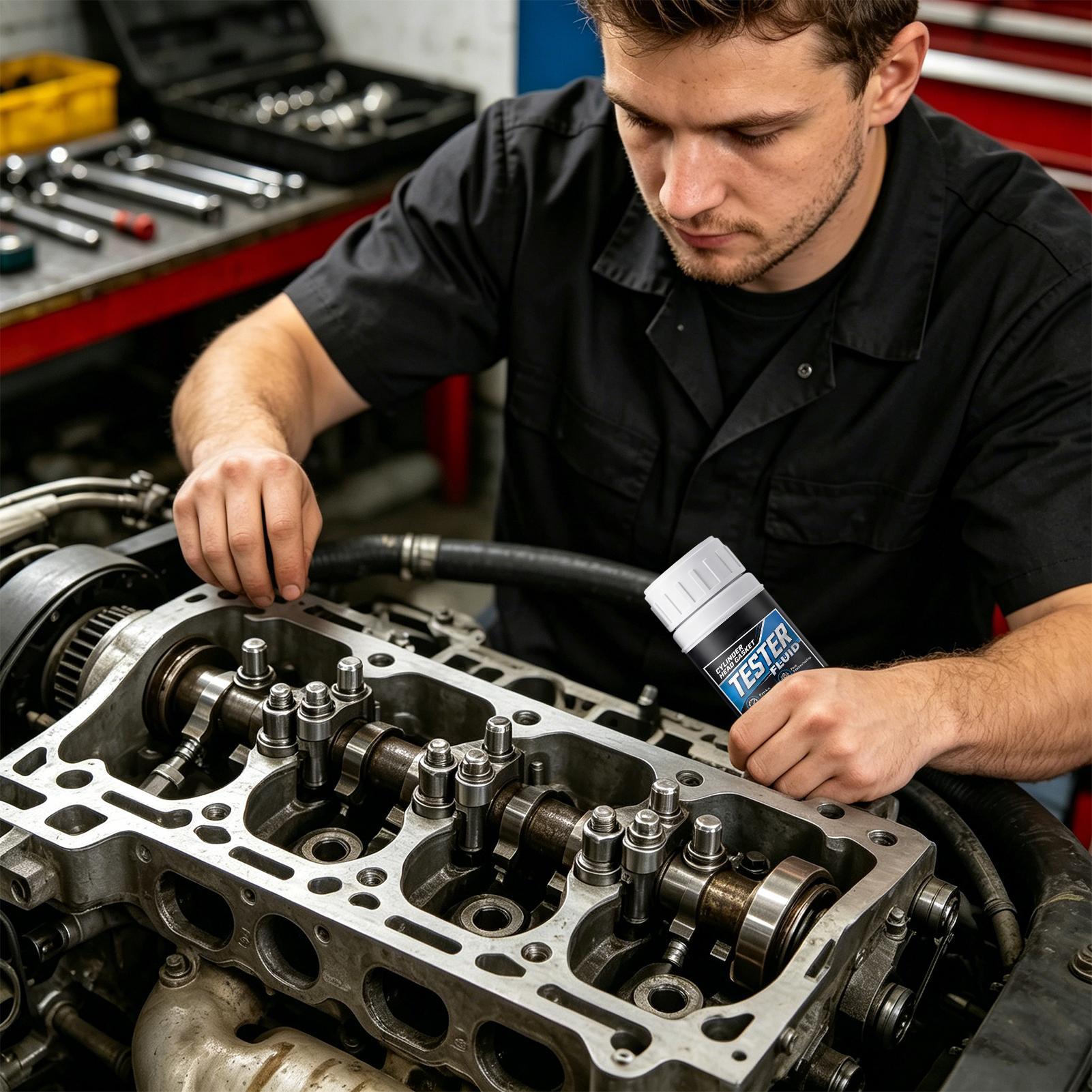Verbrennungsleck-Testerflüssig – Auto Repair Shop In Bewertung und Preis