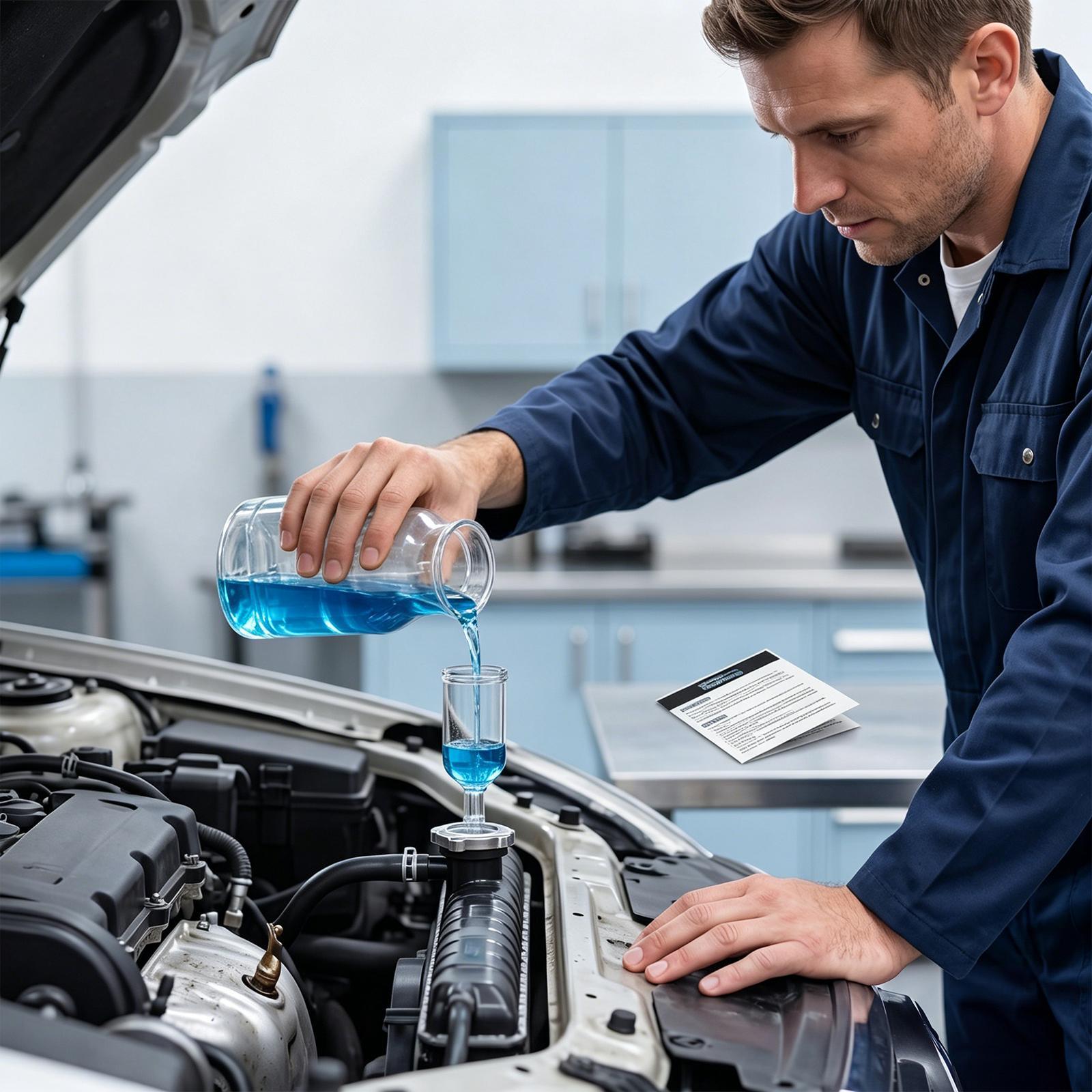 Verbrennungsleck-Testerflüssig – Auto Repair Shop In Bewertung und Preis