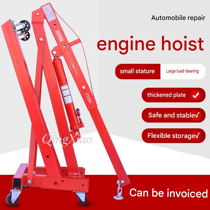 2-Tonnen-Hydraulik-Werkstattkr – Engine Hoist Crane Bewertung und Preis