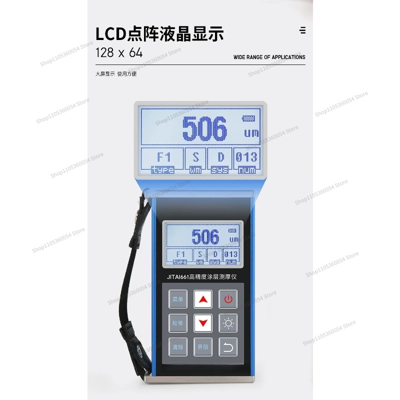 Für Beschichtungsdickenmessger – Paint Thickness Gauge Bewertung und Preis