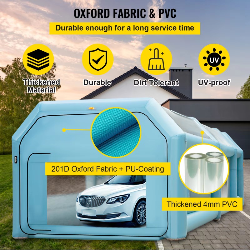 【Heißer Verkauf】 Aufblasbare L – Inflatable Paint Booth Bewertung und Preis