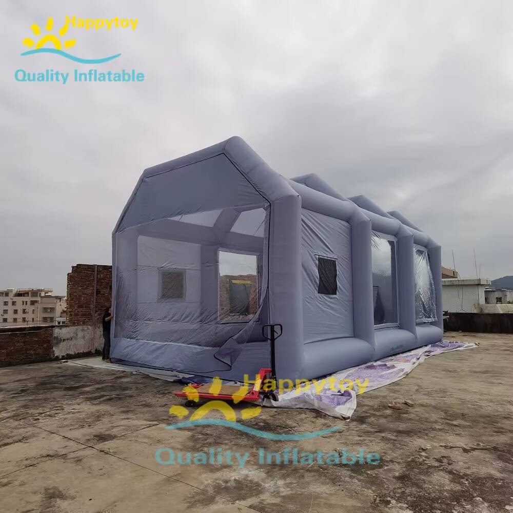 Auto-Styling Autowaschanlage,  – Inflatable Paint Booth Bewertung und Preis
