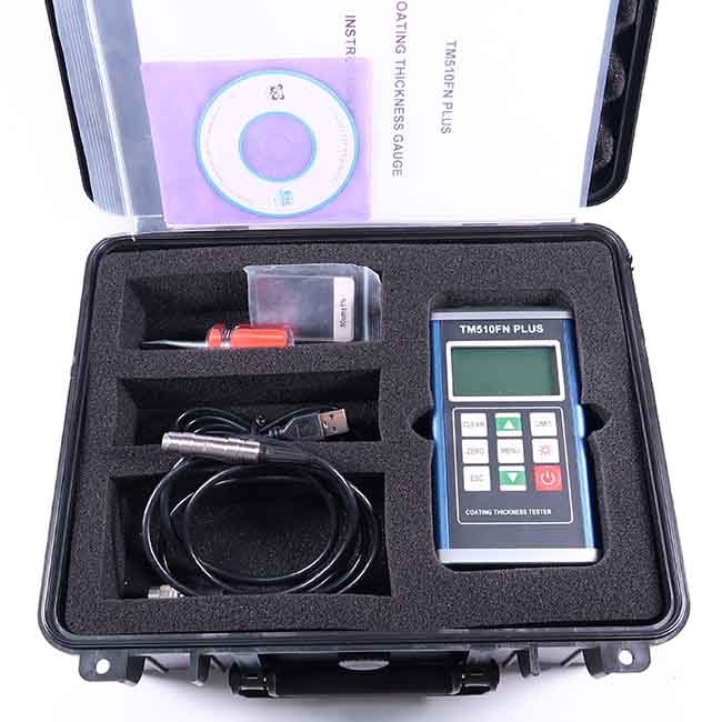 TM510FNplus Digitale Hintergru – Paint Thickness Gauge Bewertung und Preis