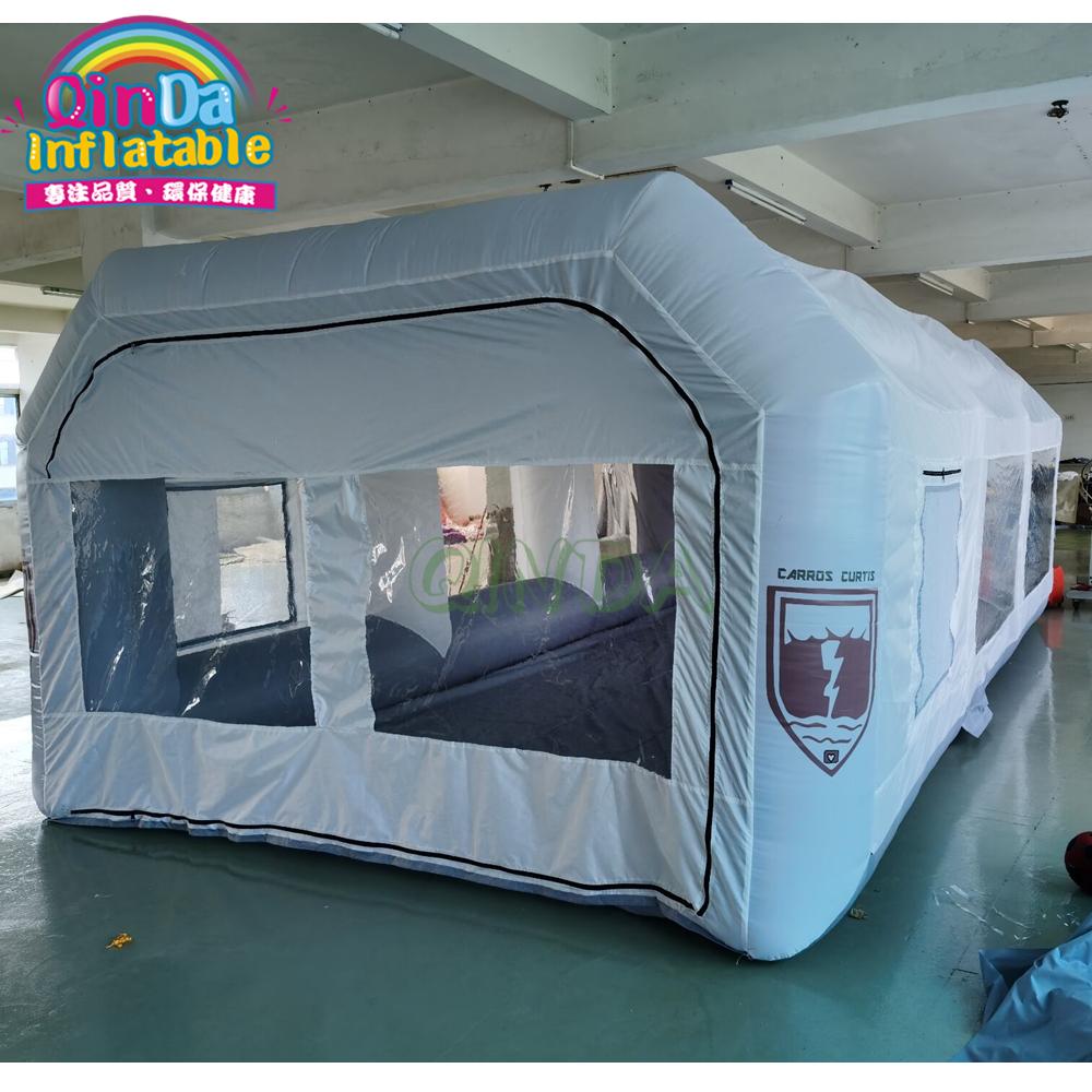 Aufblasbare Lackierkabine mit  – Inflatable Paint Booth Bewertung und Preis