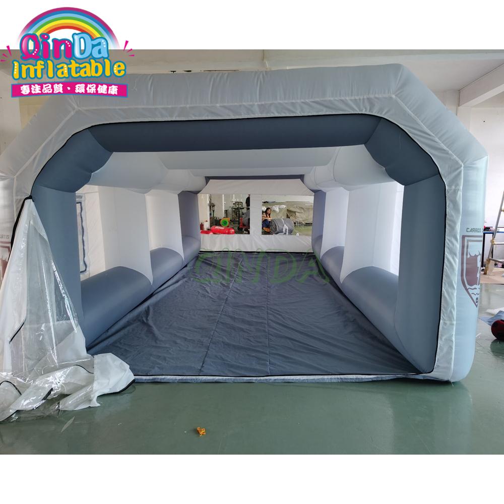 Aufblasbare Lackierkabine mit  – Inflatable Paint Booth Bewertung und Preis