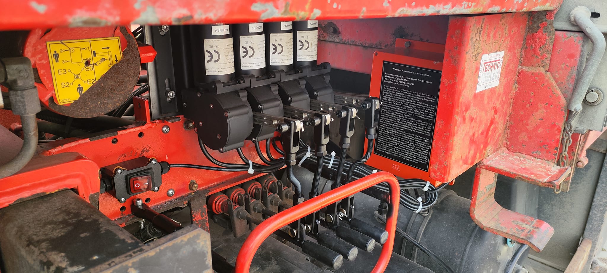Motor Drahtlose LKW-Kran-Fernb – Engine Hoist Crane Bewertung und Preis