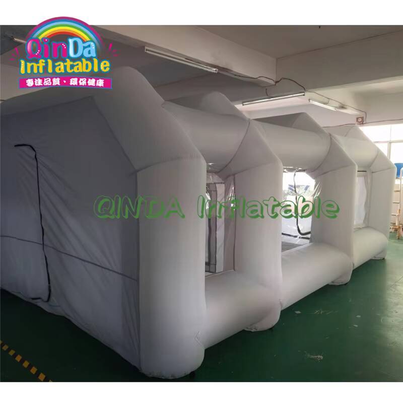 Tragbare aufblasbare Farbsprit – Inflatable Paint Booth Bewertung und Preis