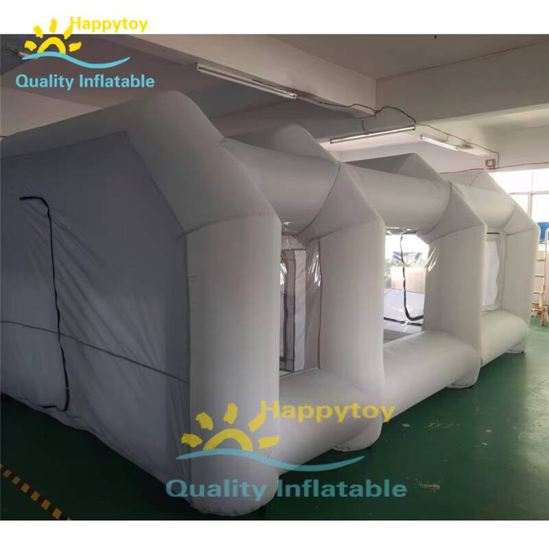 Heißer Verkauf Mobile Aufblasb – Inflatable Paint Booth Bewertung und Preis