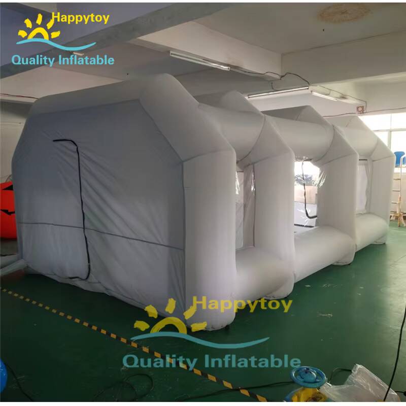Heißer Verkauf Mobile Aufblasb – Inflatable Paint Booth Bewertung und Preis