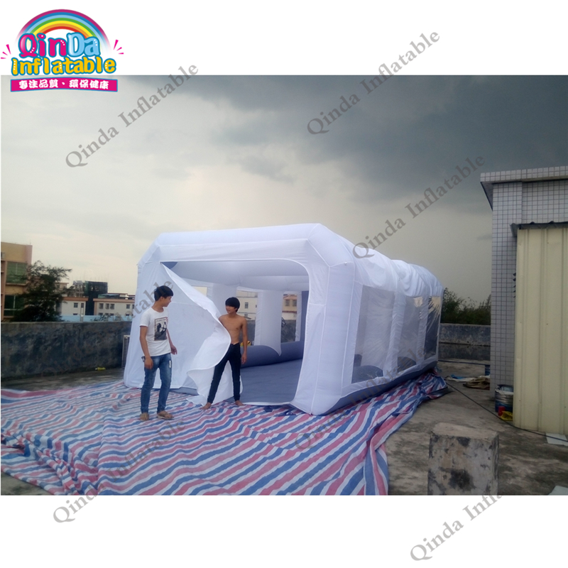 Tragbare Spritzkabine zum Verk – Inflatable Paint Booth Bewertung und Preis