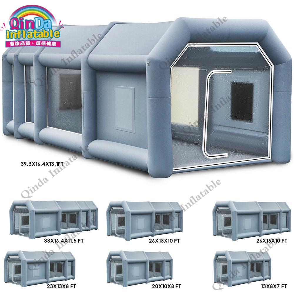 Kostenloser Versand, maßgefert – Inflatable Paint Booth Bewertung und Preis
