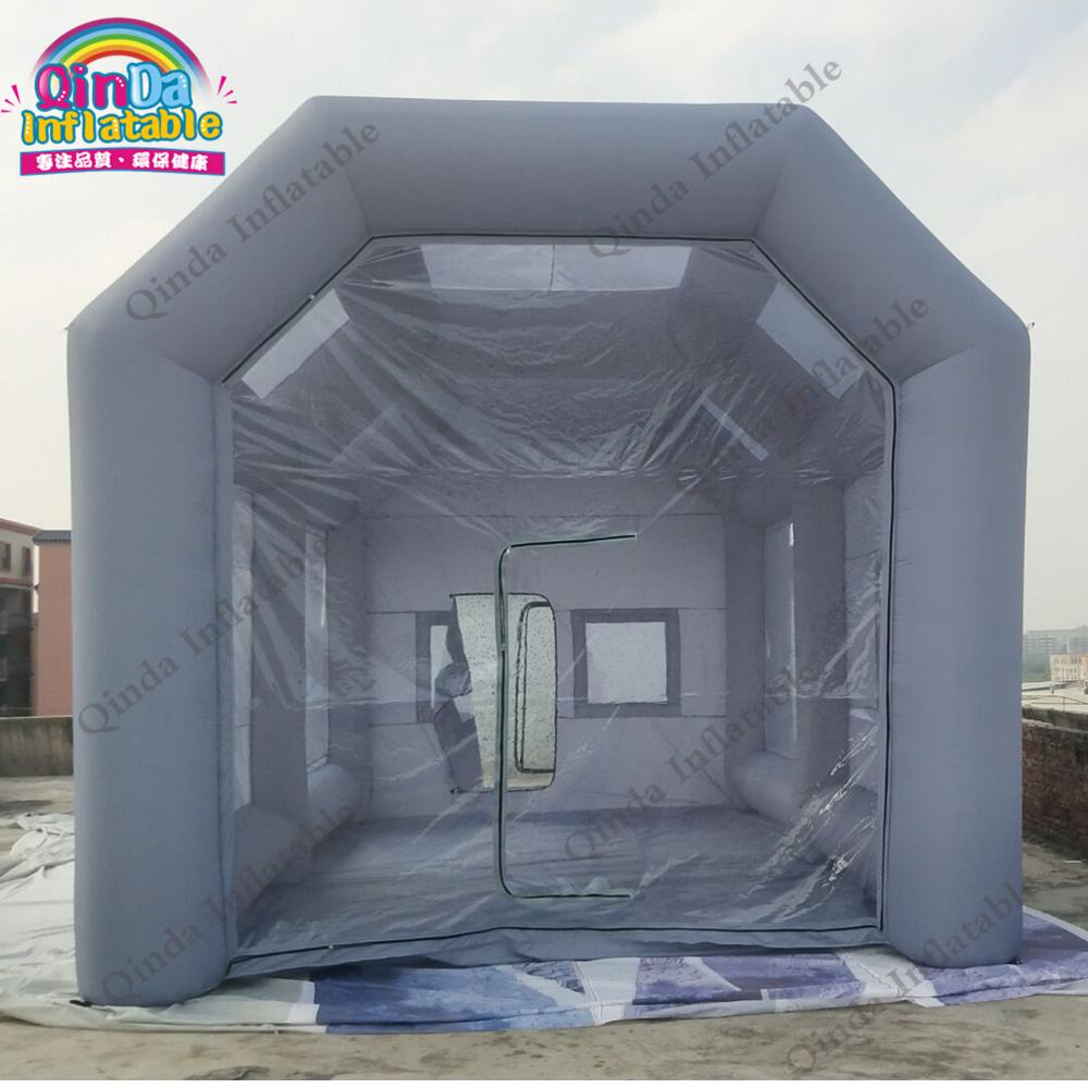Kostenloser Versand, maßgefert – Inflatable Paint Booth Bewertung und Preis