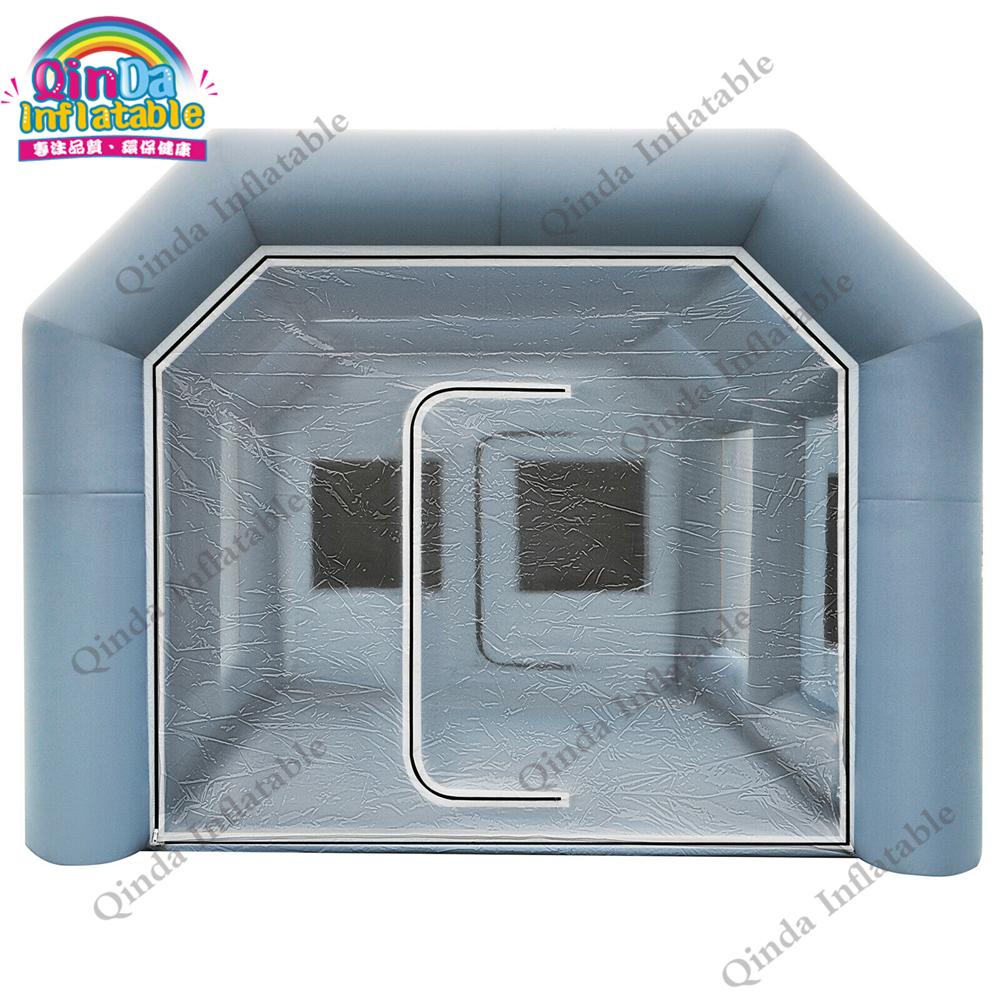 Kostenloser Versand, maßgefert – Inflatable Paint Booth Bewertung und Preis