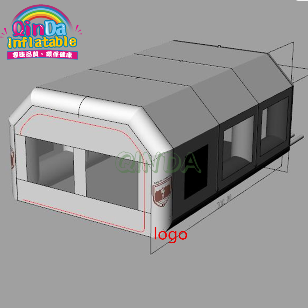 2020 Design Neues aufblasbares – Inflatable Paint Booth Bewertung und Preis