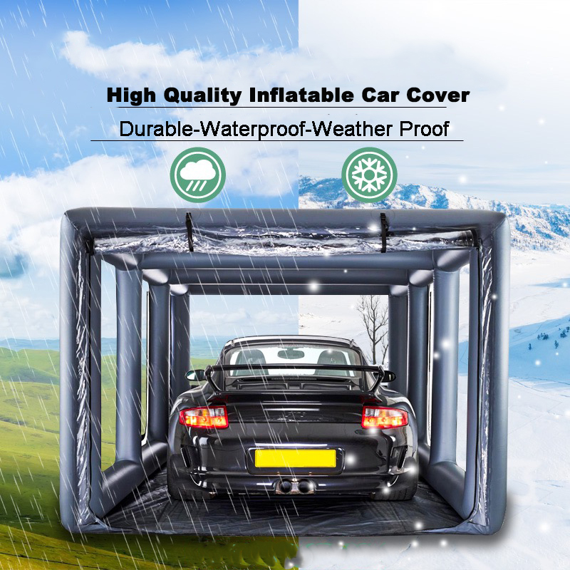 Tragbares PVC-Aufblasbares Aut – Inflatable Paint Booth Bewertung und Preis