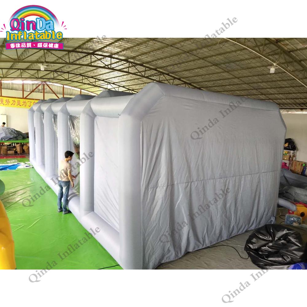 Hochwertiges Spritzlackierzelt – Inflatable Paint Booth Bewertung und Preis