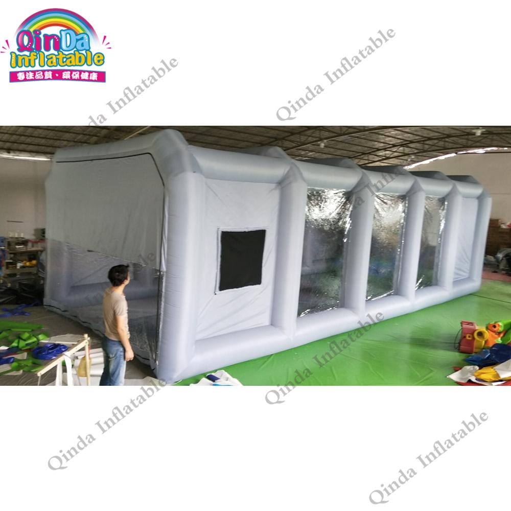 Hochwertiges Spritzlackierzelt – Inflatable Paint Booth Bewertung und Preis