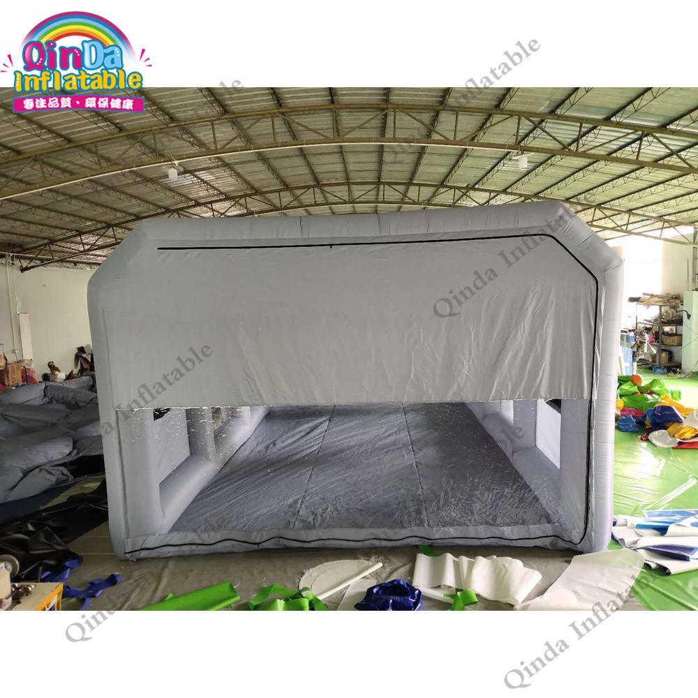 Hochwertiges Spritzlackierzelt – Inflatable Paint Booth Bewertung und Preis